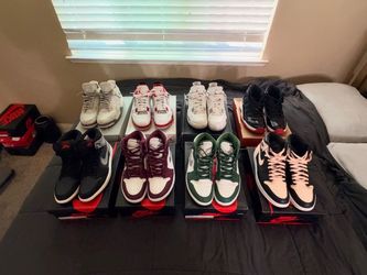 Jordan’s for sale