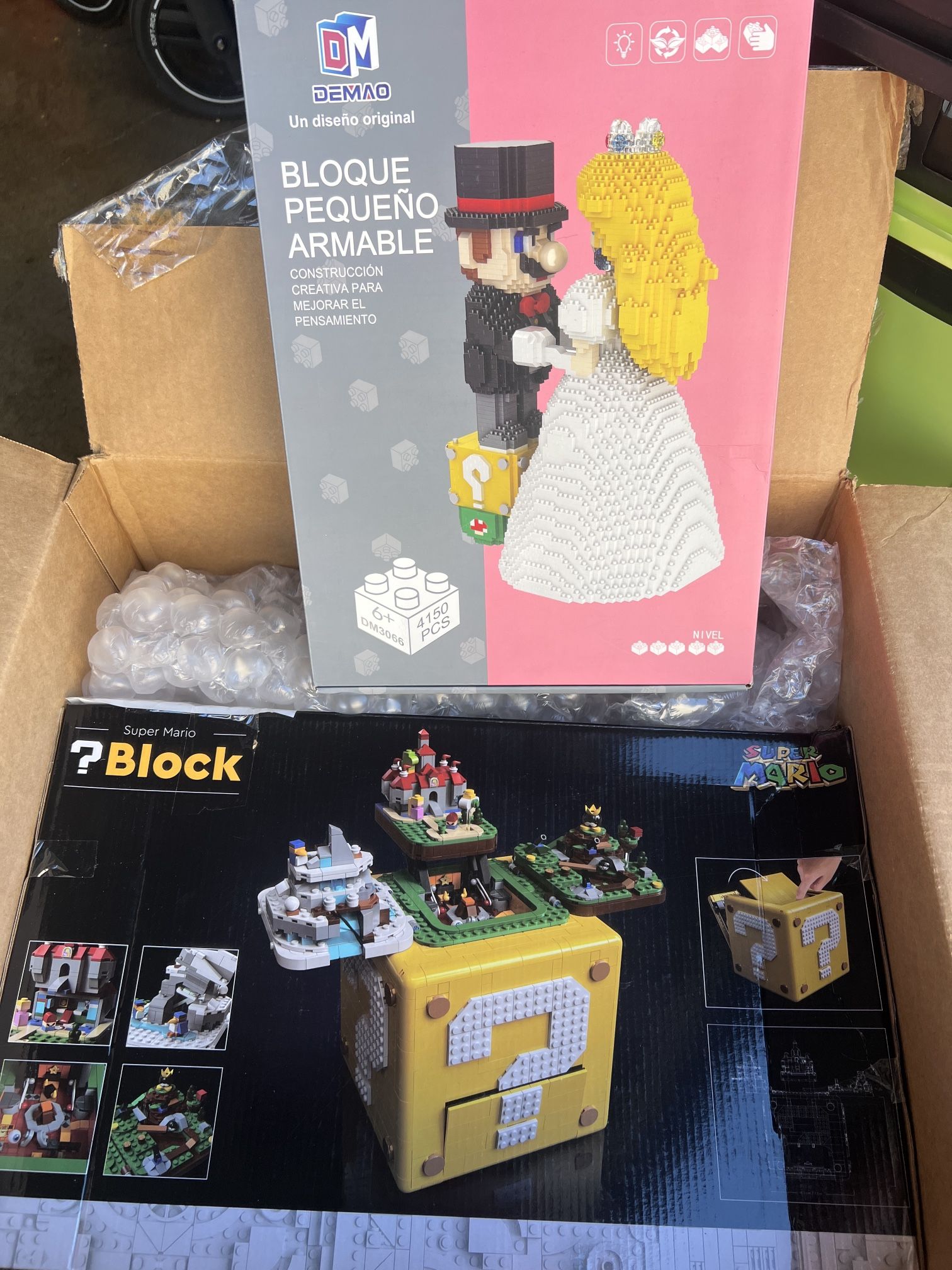 Mario block Sets - Not Official