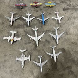 Miniature Die Cast Airplanes 