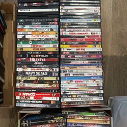 Well Over 275 Movies 