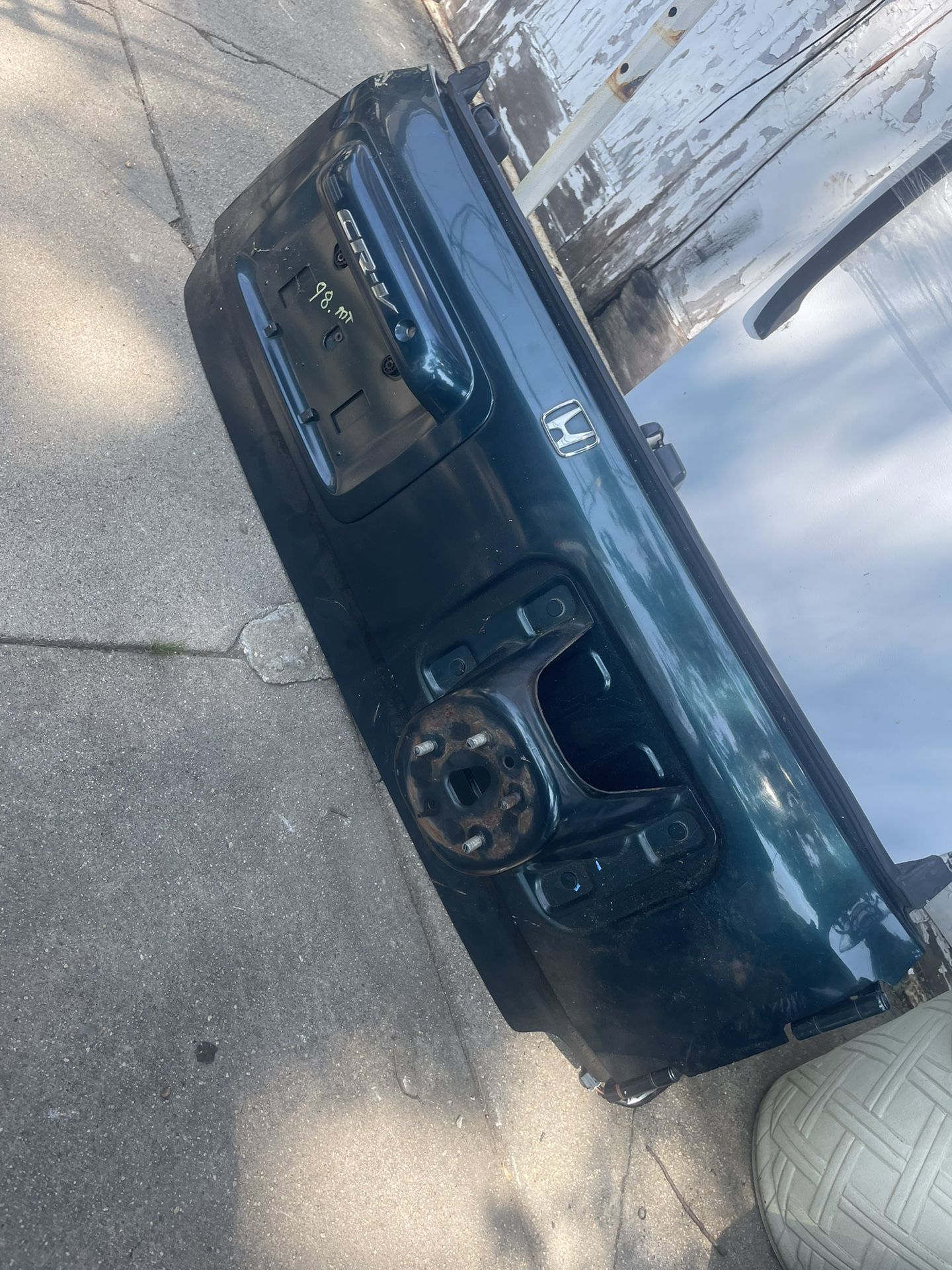 1999 Honda Crv Rear Door