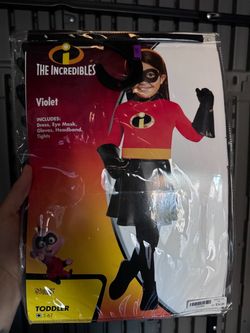Incredibles costume