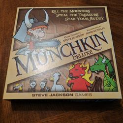 Munchkin Deluxe