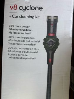 Dyson v8 cyclone