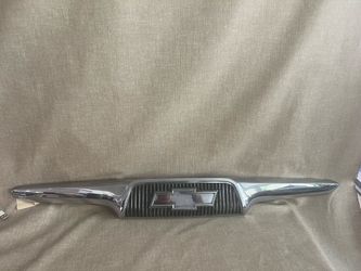 1958 Chevrolet Truck Hood Emblem Ornament - Part (contact info removed) Apache 3100