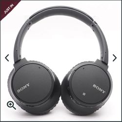 SONY WH-CH700N Noise Cancelling Headphones Wireless Black