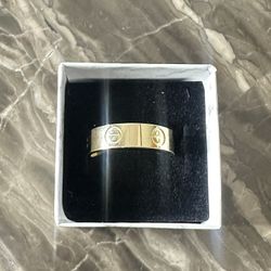 Anillo 14k Sólido