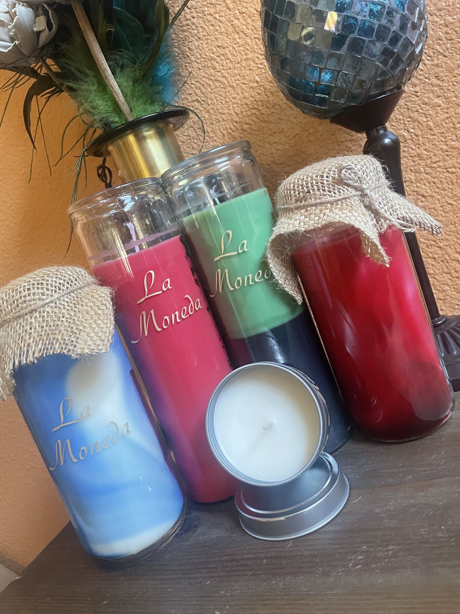 Blessed Marbled Scented candles 