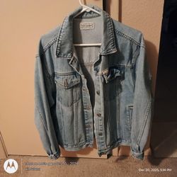 JEAN JACKET LG