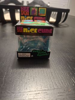 Blue Nice Cube Needoh – Grab It Now!
