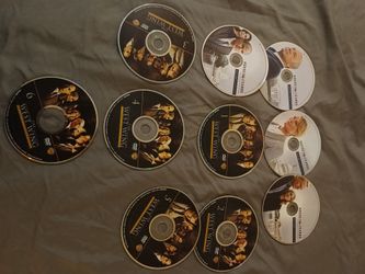 Pack of dvd $20