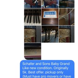 Schafer And Sons Piano