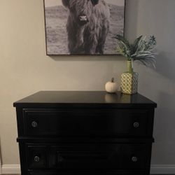 Black Dresser