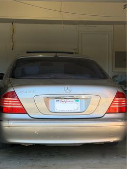 20006 Mercedes Benz S430