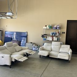 Reclining Couches (Living Spaces) 