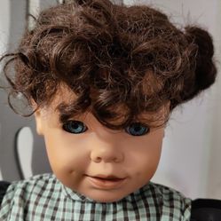 Heidi Ott Hannah 18" Soft Body Doll Doll Collectors Film Movie Set