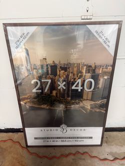 Studio Decor 27x40 Poster Frame