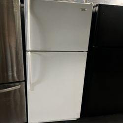Whirlpool Apartment Size 18 Cu Ft Refrigerator