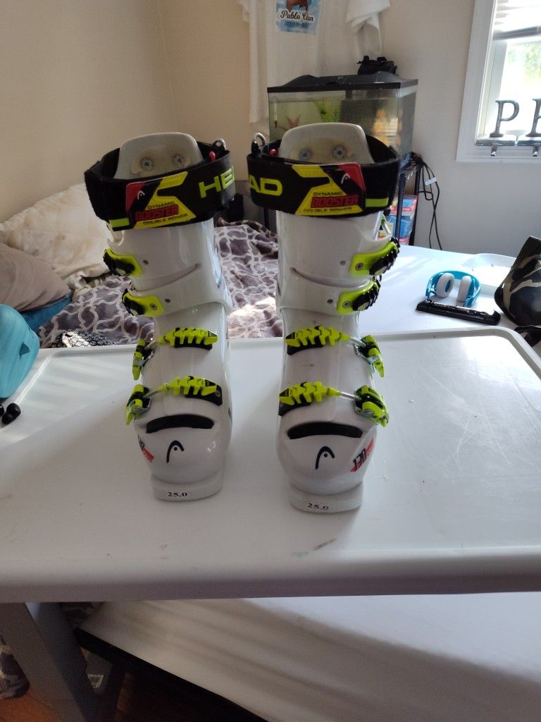 Head Snow Boots Size 25