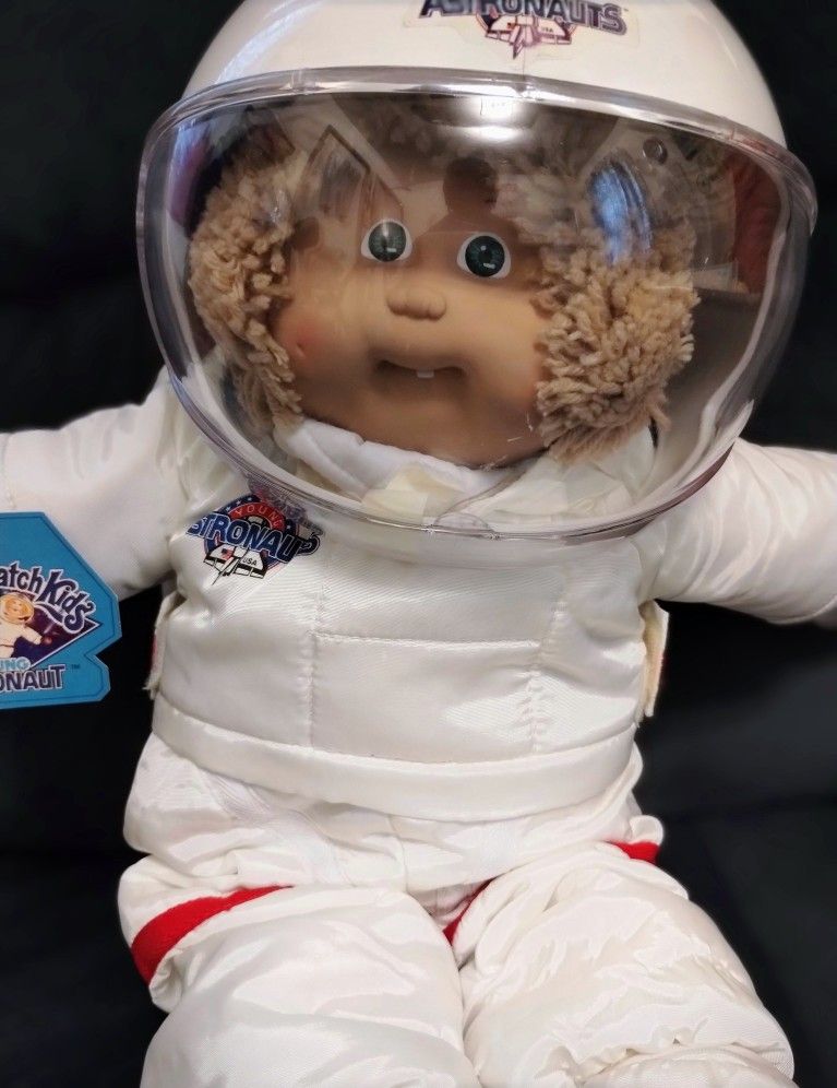 (YES IT'S STILL AVAILABLE) 1986 Cabbage Patch Kids Young Astronaut
