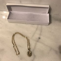 18 “ Necklace + Pendant