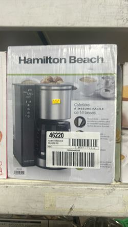 Hamilton Beach 14-cup Easy Measure Coffee Maker