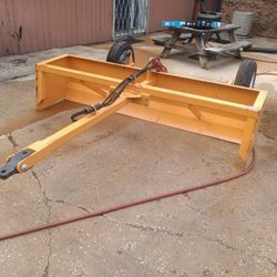 Fresno 8’ Tilt Grader