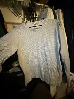 Long Sleeve Striped Shirt