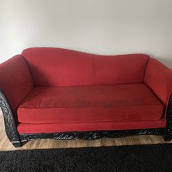 Free Red Couch