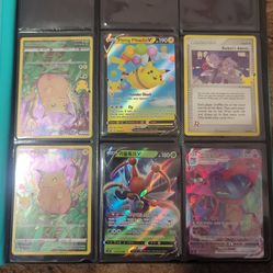 Cards for trade or sale