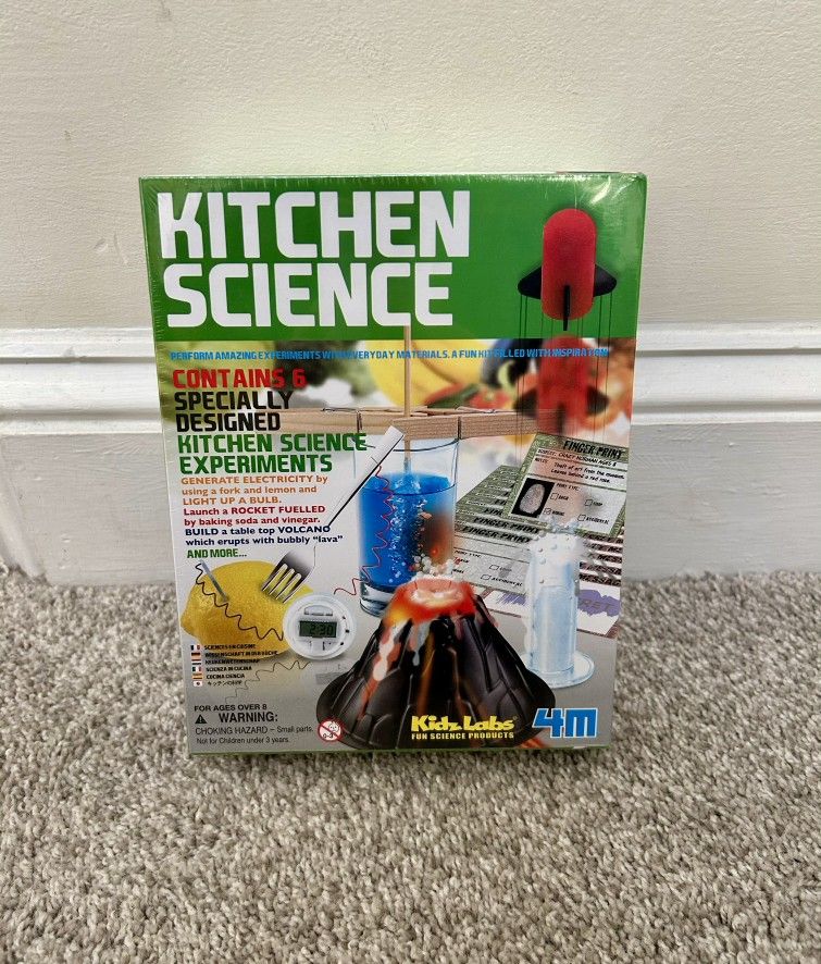 Kidz Labs Kitchen Science