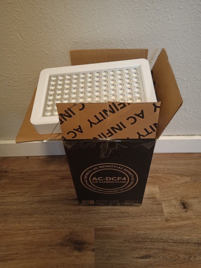 1000 Watt Grow Light And Carbon Filter
