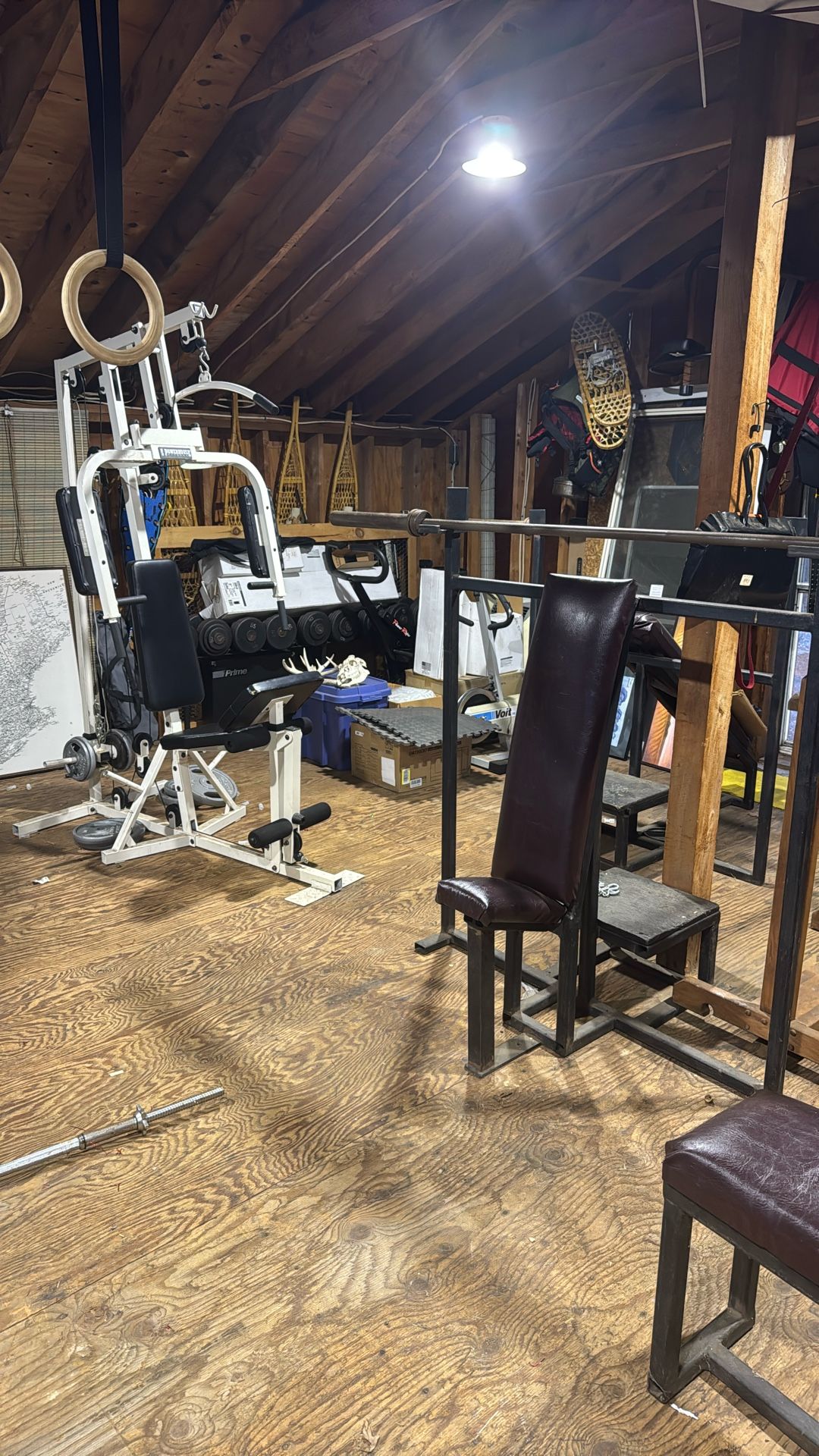 HUGE HOME GYM SET UP FOR SALE