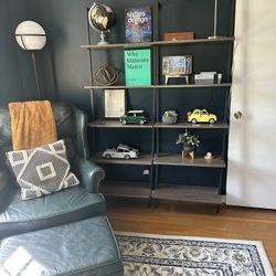 Bookshelves 