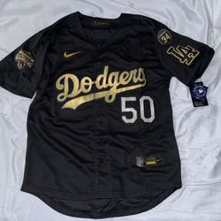 Mookie Betts Dodgers Jersey 
