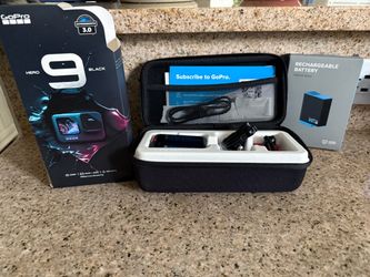 GoPro HERO9 Black Action Camera Bundle