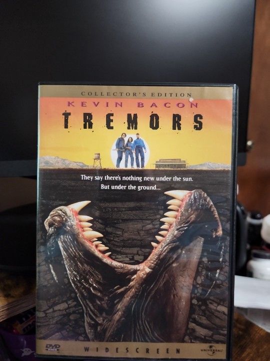 Tremors DVD