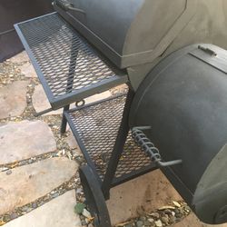 Offset Smoker BBQ GRIL 