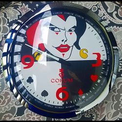 Corum Joker Display Clock