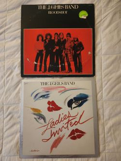 J Geils Band 2 Vintage Vinyl NEVER PLAYED (2nd album cover wear-sorry)