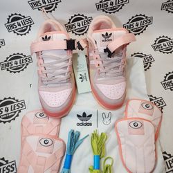 Bad bunny Easter egg shoes with bag 