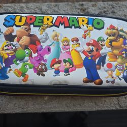 Nintendo Switch Mario blue and red