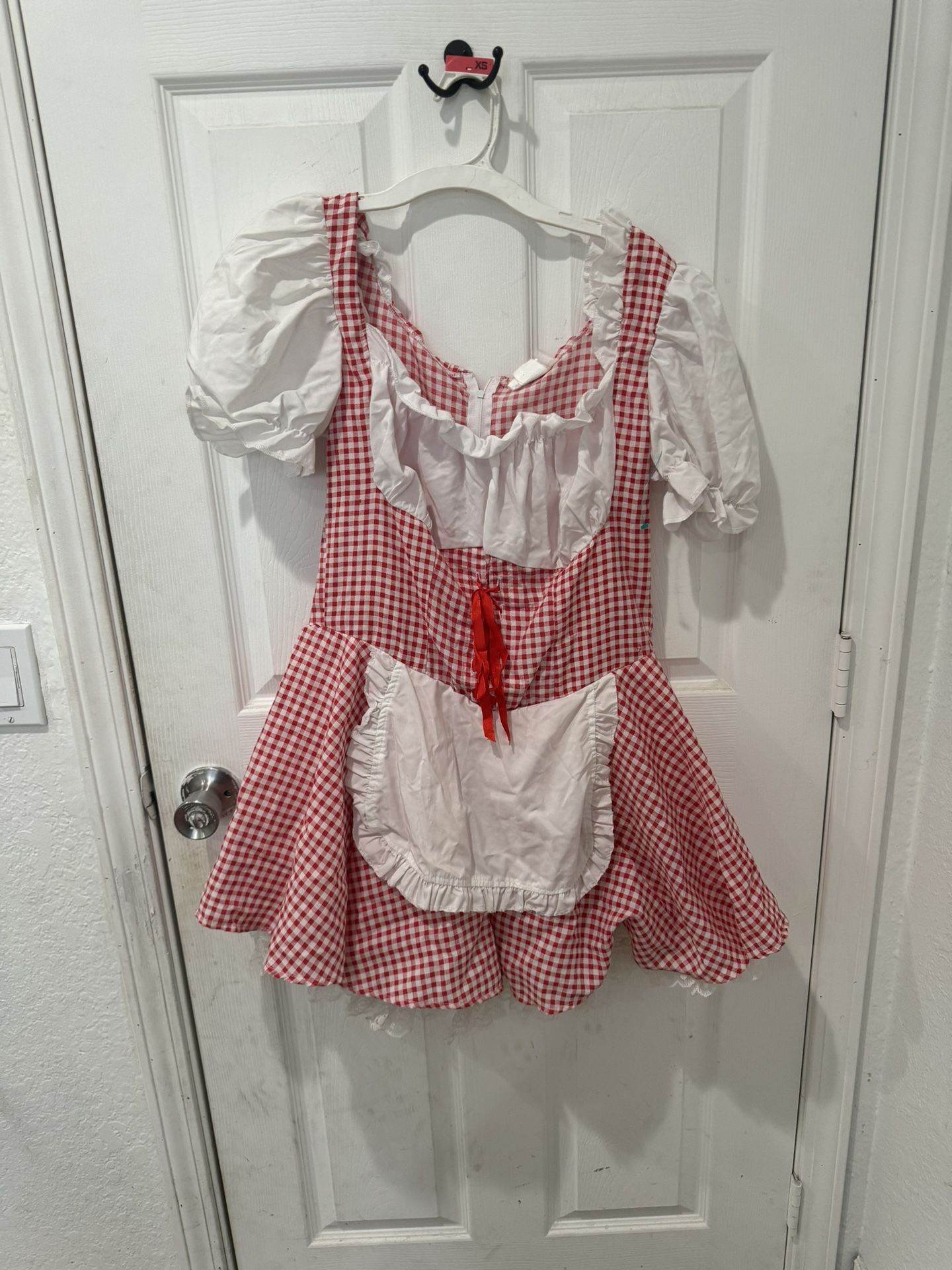LITTE RED RIDING HOOD DRESS COSTUME