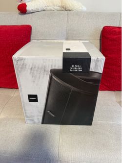 Bose S1 Pro Plus PA Bluetooth Speaker Sealed Box