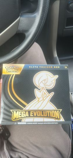 Pokemon Mega Evolution ETB