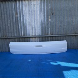 2012 2013 2014 2015 2016 Honda CR-V crv Rear Tailgate Liftgate Trunk Molding White OEM (ORIGINAL)