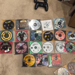 Ps1 Loose Disc Games