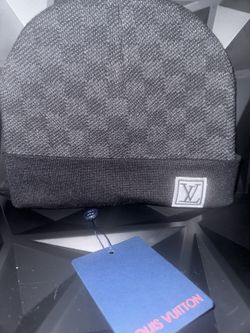 Louis Vuitton Petit Damier (One Size) Men`s Hat NM Graphite