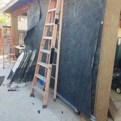 Fiberglass Ladder (Louisville) 8'