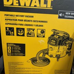 Vacuum cleaner New for liquids and solids